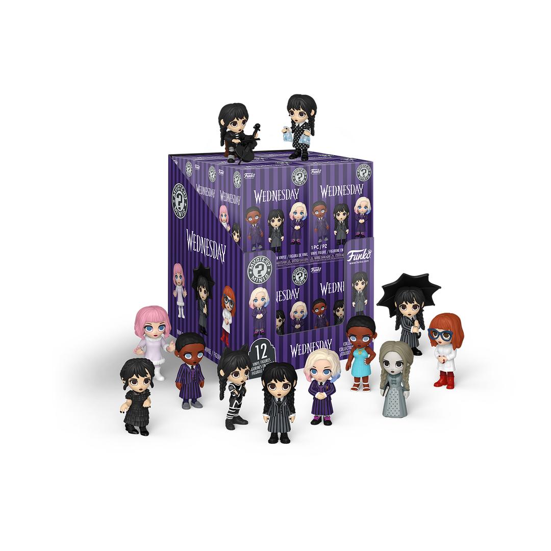 Funko Wednesday Mystery Minis