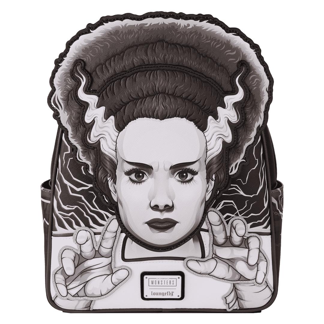 Funko Universal Monsters Exclusive The Bride Of Frankenstein Glow Mini Backpack | Loungefly