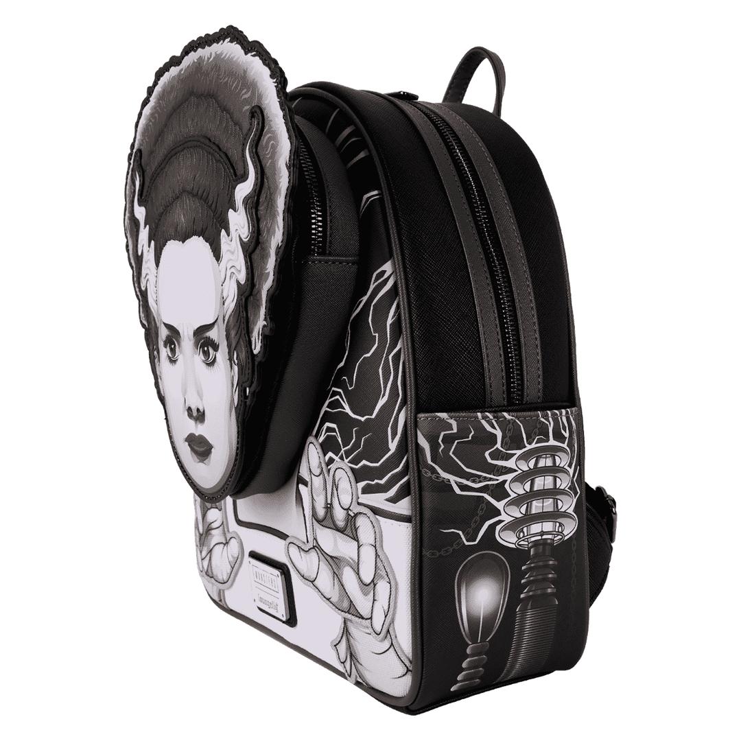 Funko Universal Monsters Exclusive The Bride Of Frankenstein Glow Mini Backpack | Loungefly