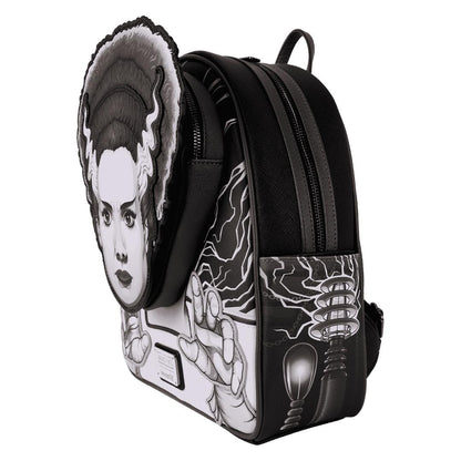 Funko Universal Monsters Exclusive The Bride Of Frankenstein Glow Mini Backpack | Loungefly