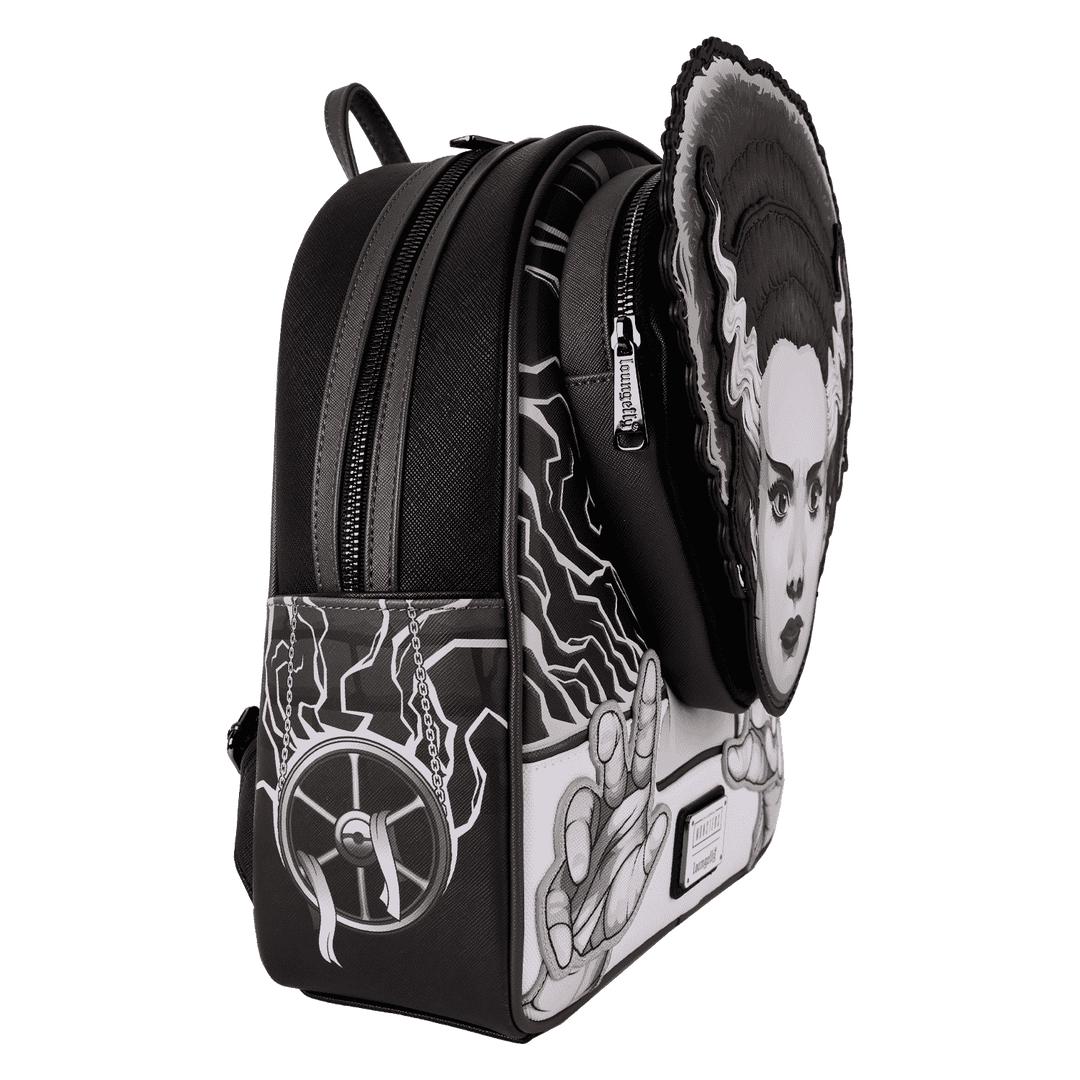 Funko Universal Monsters Exclusive The Bride Of Frankenstein Glow Mini Backpack | Loungefly