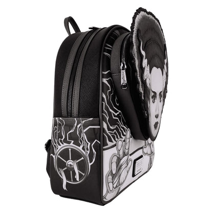 Funko Universal Monsters Exclusive The Bride Of Frankenstein Glow Mini Backpack | Loungefly