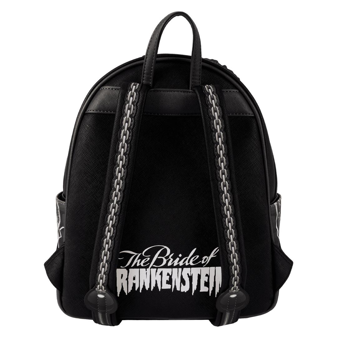 Funko Universal Monsters Exclusive The Bride Of Frankenstein Glow Mini Backpack | Loungefly