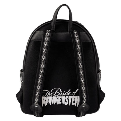 Funko Universal Monsters Exclusive The Bride Of Frankenstein Glow Mini Backpack | Loungefly