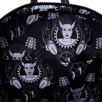 Funko Universal Monsters Exclusive The Bride Of Frankenstein Glow Mini Backpack | Loungefly