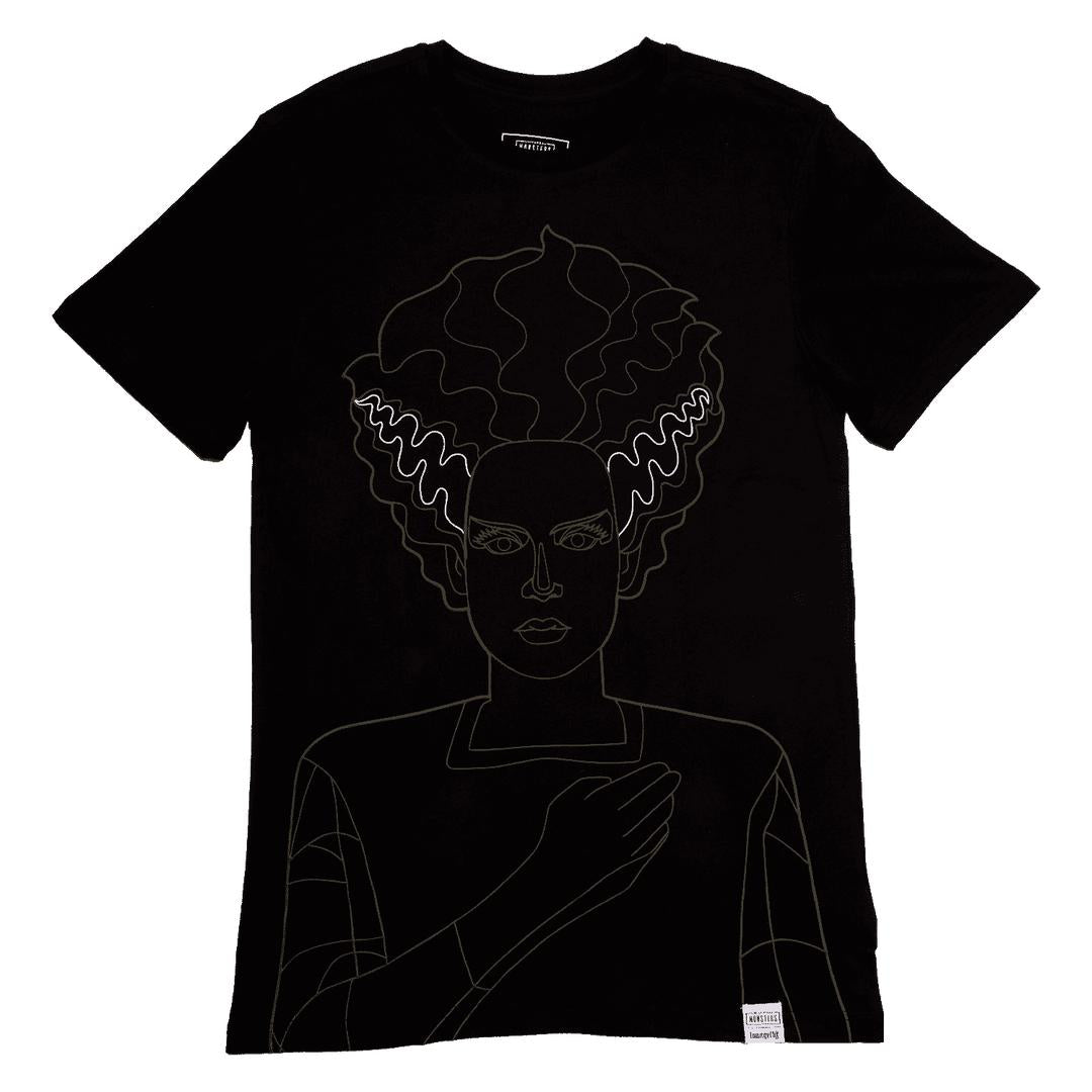 Funko Universal Monsters The Bride Of Frankenstein Unisex Tee | Loungefly