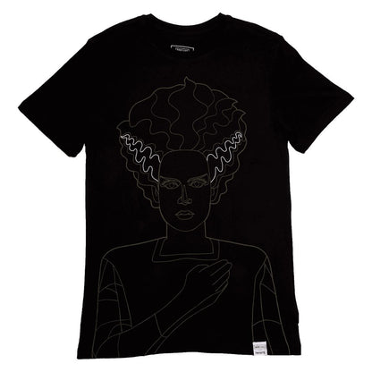 Funko Universal Monsters The Bride Of Frankenstein Unisex Tee | Loungefly