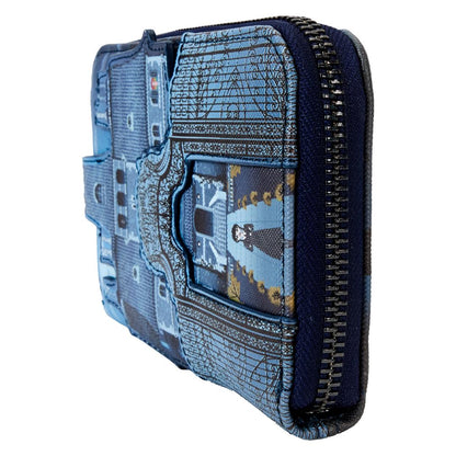 Funko Wednesday Nevermore Academy Castle Zip Around Wallet | Loungefly