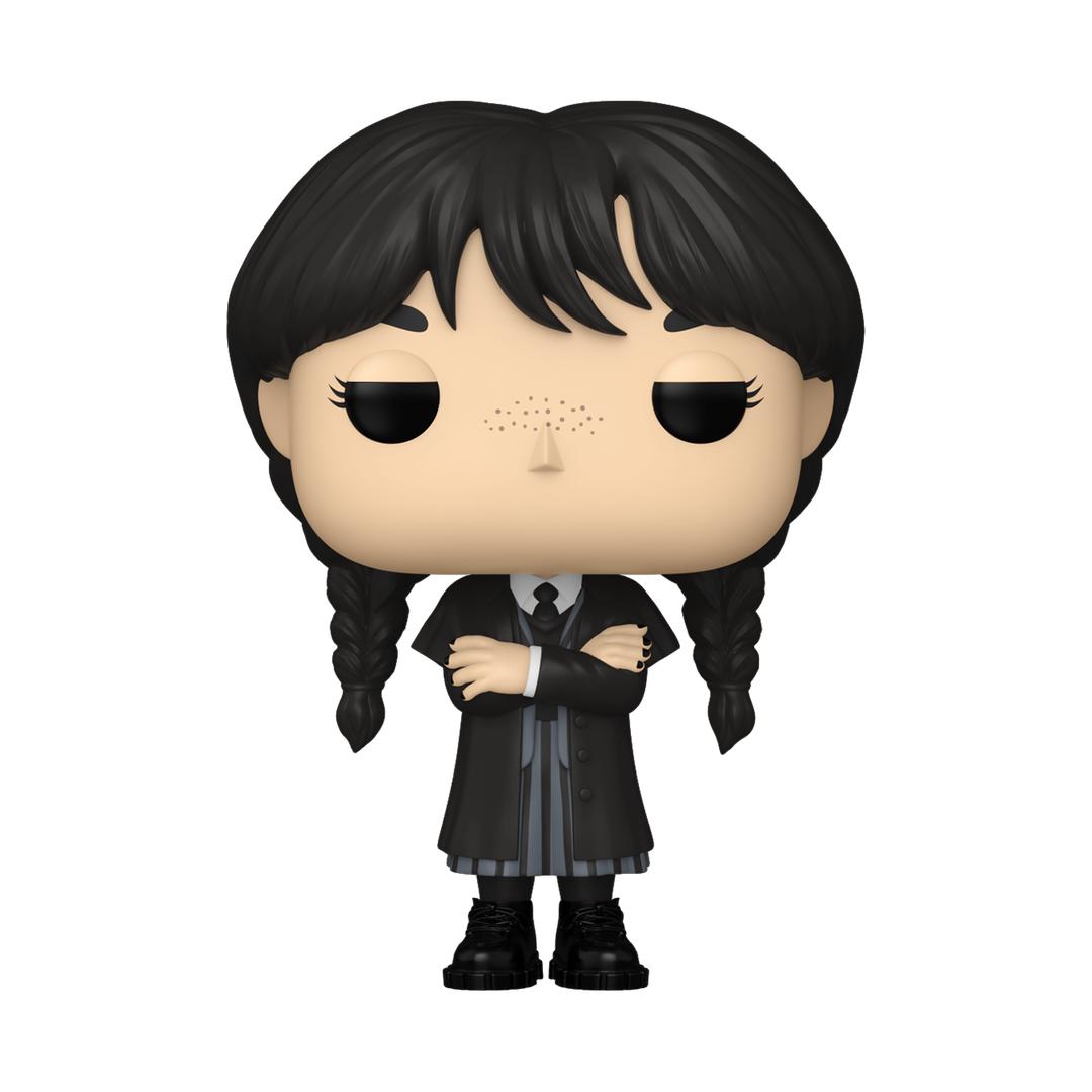 Funko Pop! Wednesday Addams (Black Coat)