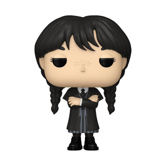 Funko Pop! Wednesday Addams (Black Coat)