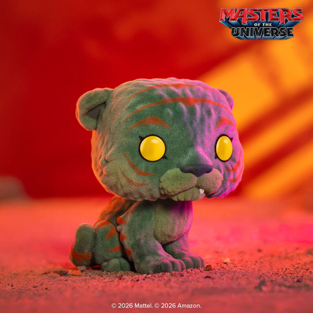 Funko Pop! Baby Cringer (Live Action) (Flocked)