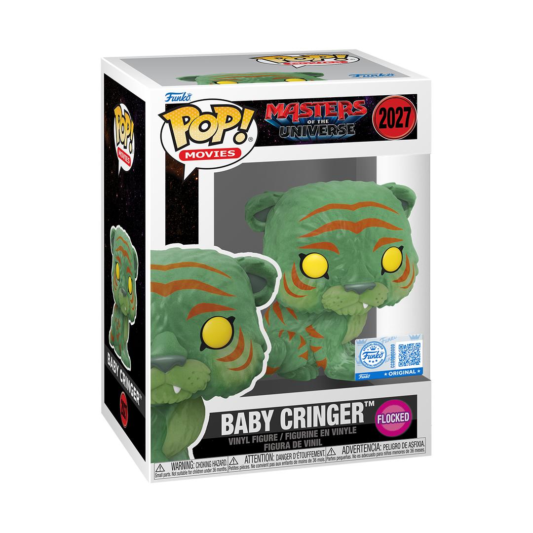 Funko Pop! Baby Cringer (Live Action) (Flocked)