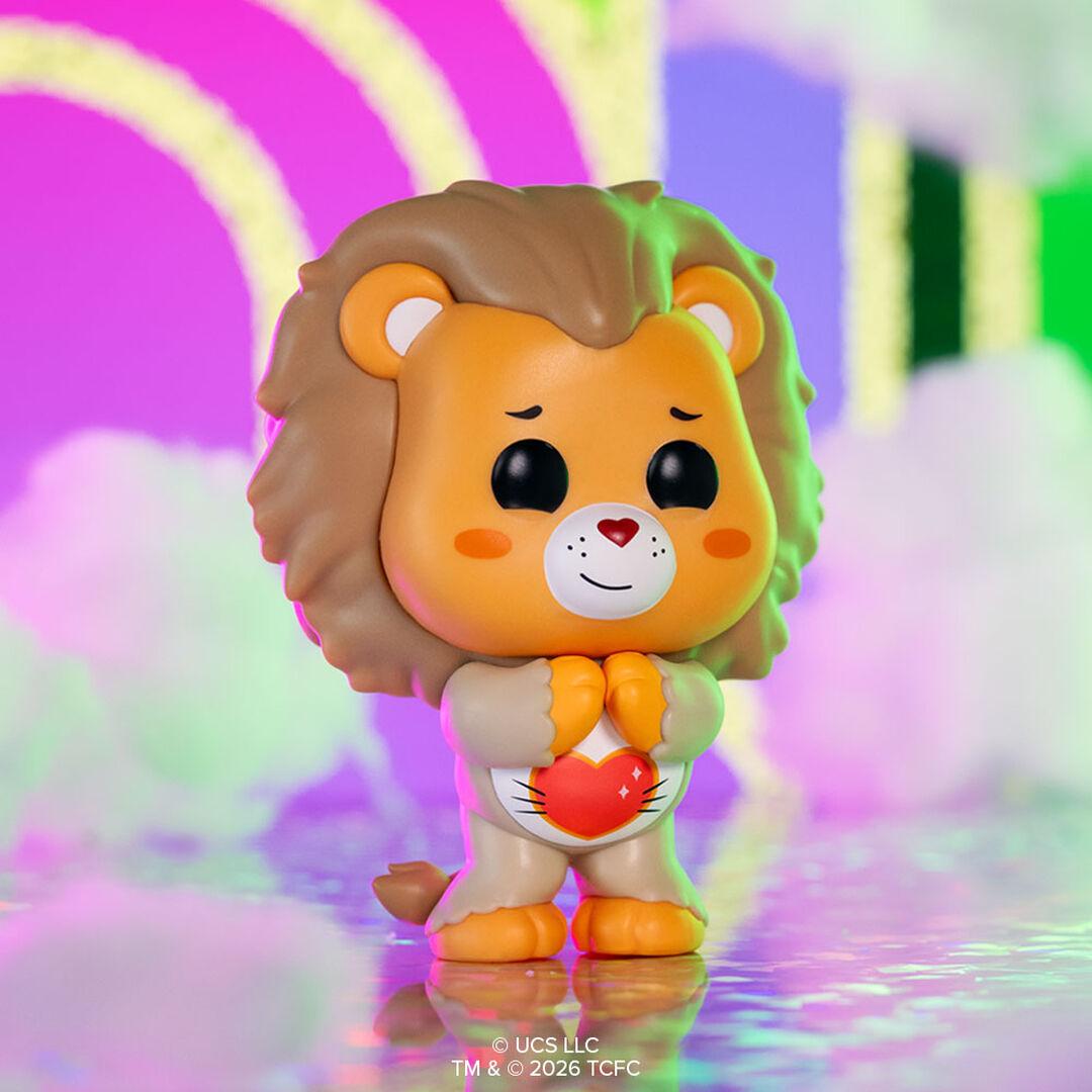 Funko Pop! Tenderheart Bear as the Cowardly Lion