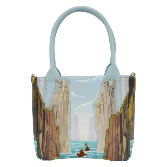 Funko The Lord of the Rings Exclusive The Argonath Mini Tote Crossbody Bag | Loungefly