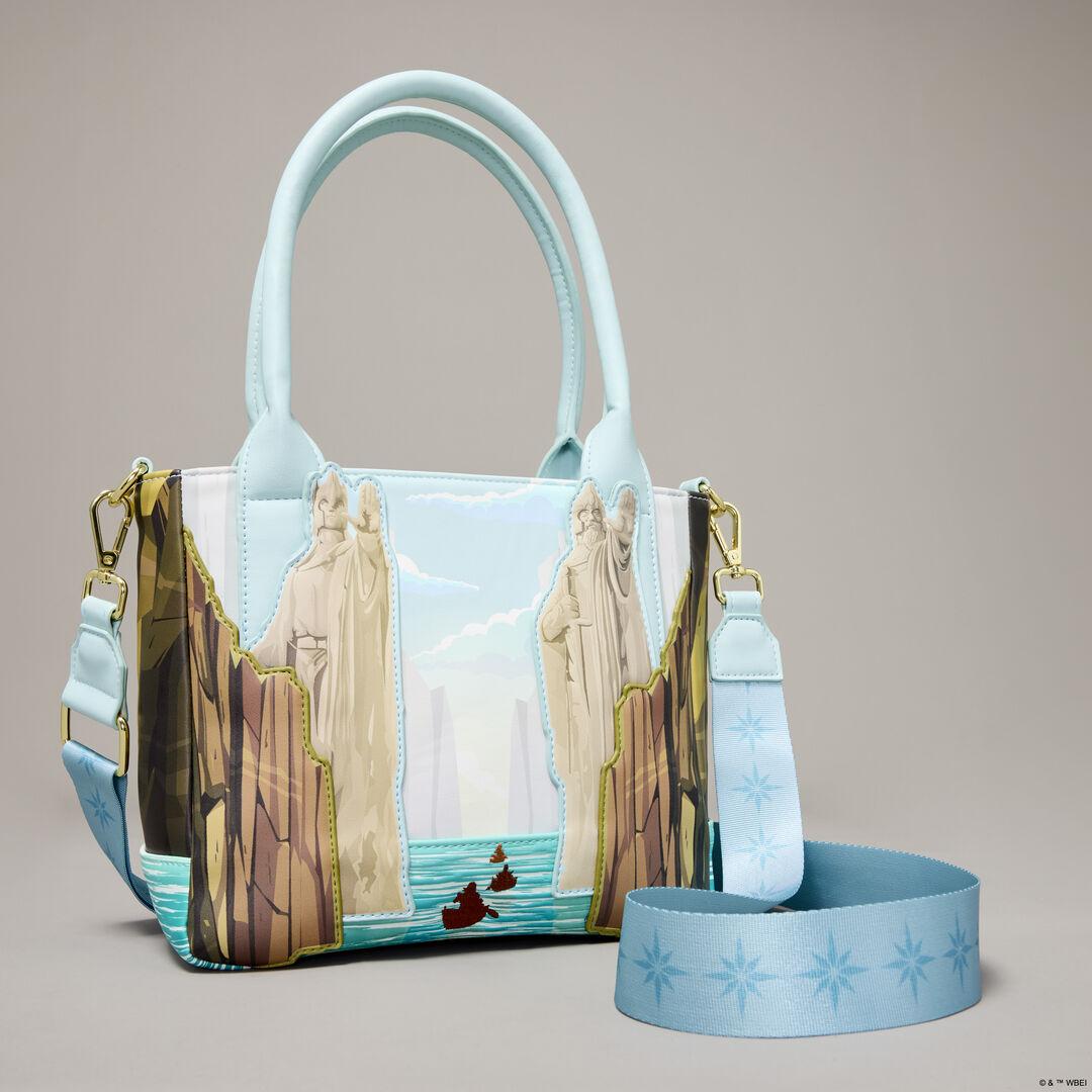 Funko The Lord of the Rings Exclusive The Argonath Mini Tote Crossbody Bag | Loungefly