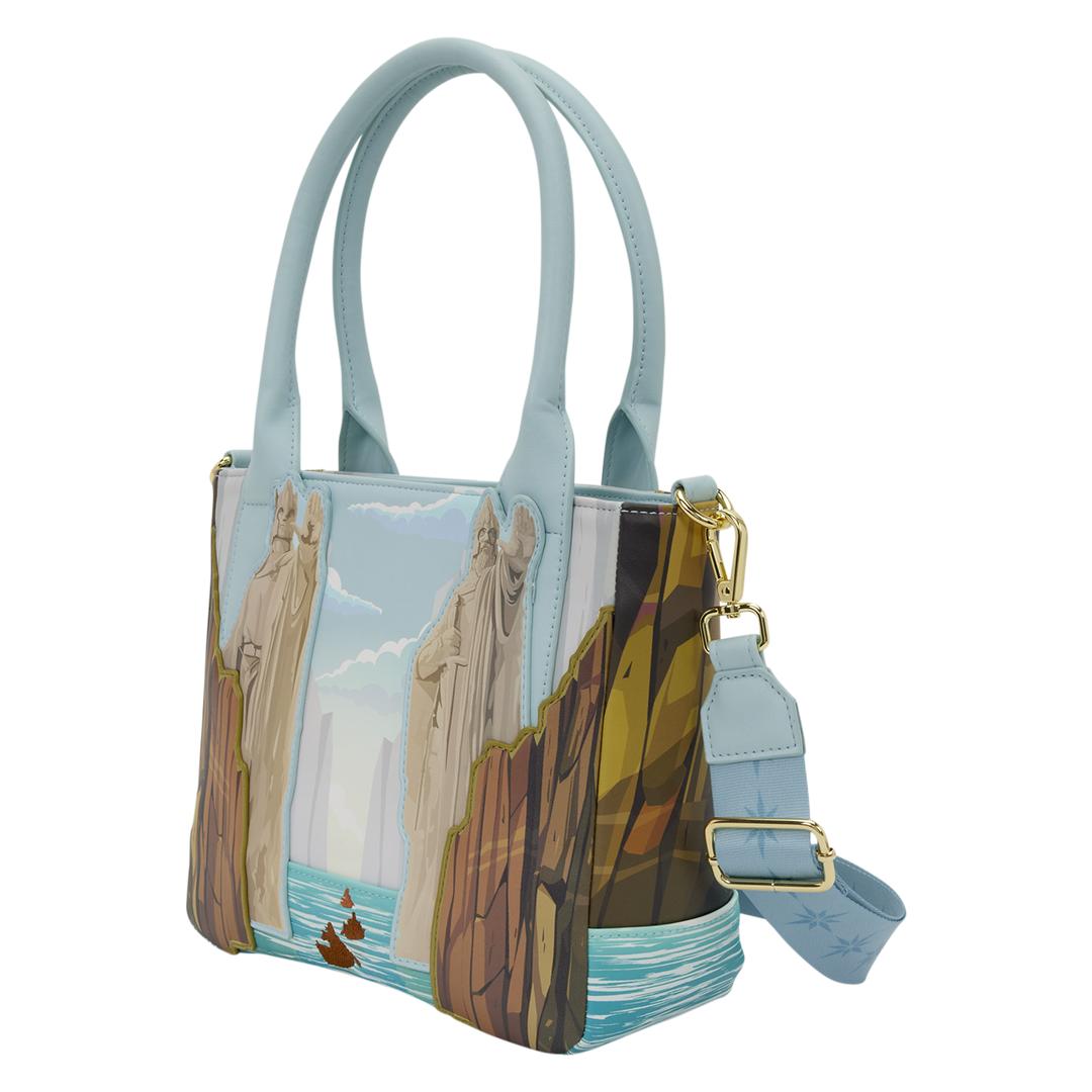 Funko The Lord of the Rings Exclusive The Argonath Mini Tote Crossbody Bag | Loungefly