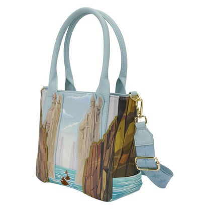 Funko The Lord of the Rings Exclusive The Argonath Mini Tote Crossbody Bag | Loungefly