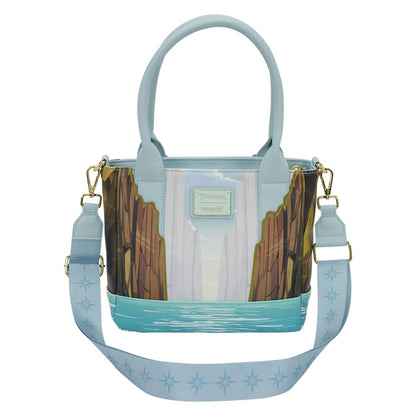 Funko The Lord of the Rings Exclusive The Argonath Mini Tote Crossbody Bag | Loungefly