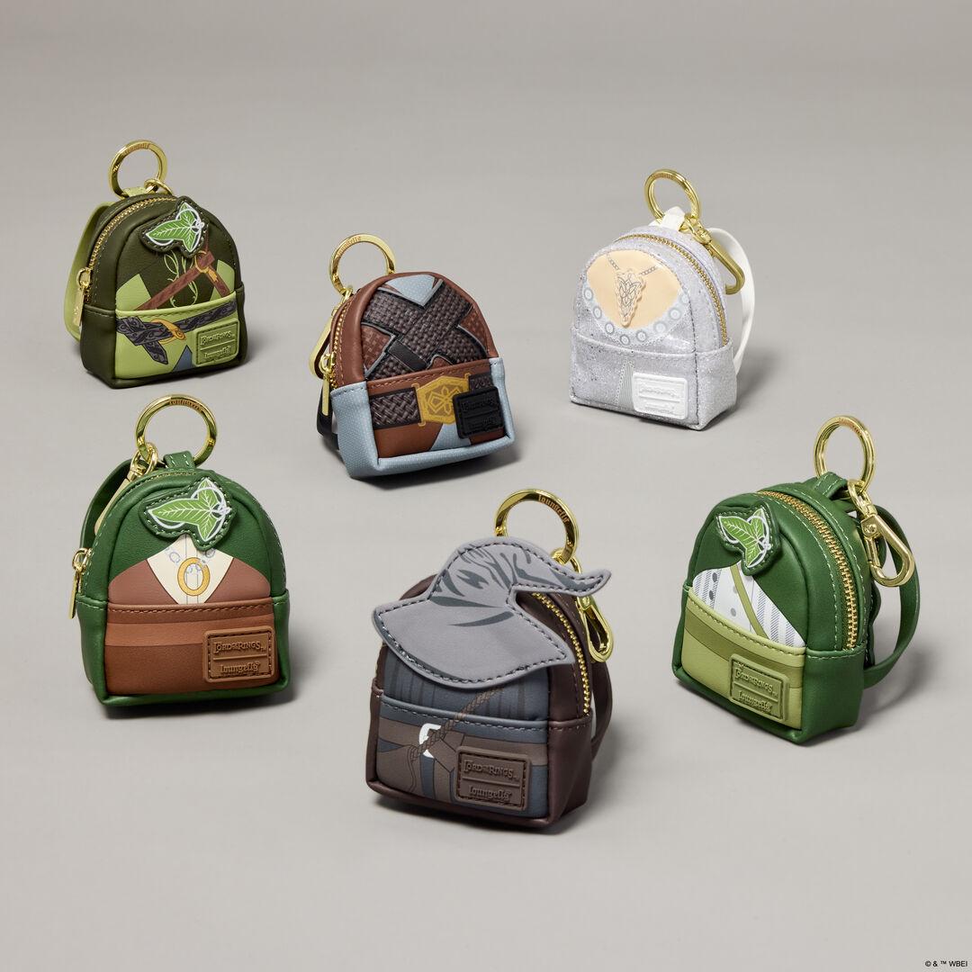 Funko The Lord of the Rings Cosplay Mystery Mini Backpack Keychain Charm | Loungefly