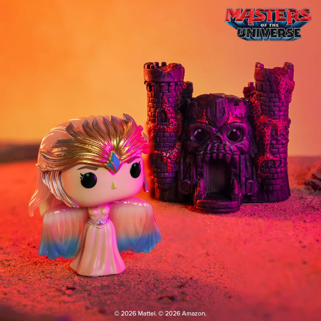 Funko Pop! Sorceress with Castle Grayskull (Live Action)