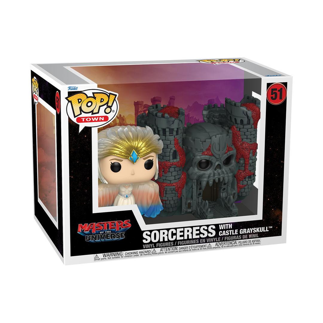 Funko Pop! Sorceress with Castle Grayskull (Live Action)