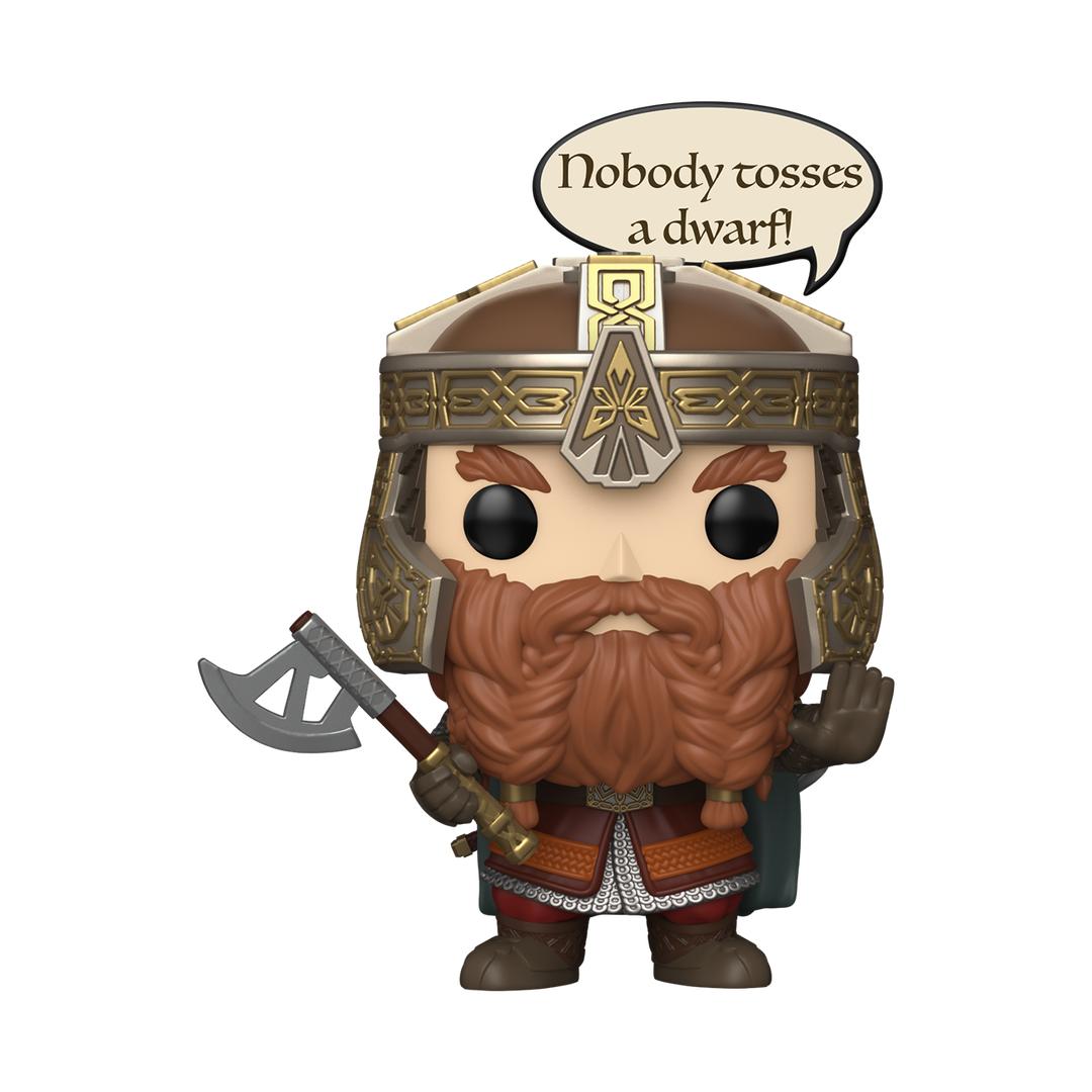 Funko Pop! Gimli (Nobody Tosses a Dwarf)