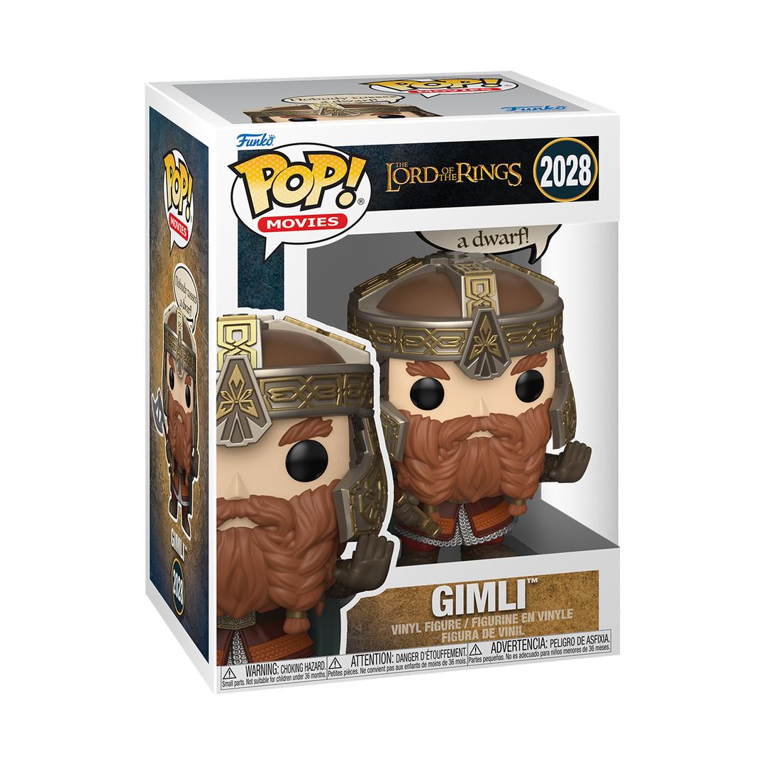 Funko Pop! Gimli (Nobody Tosses a Dwarf)