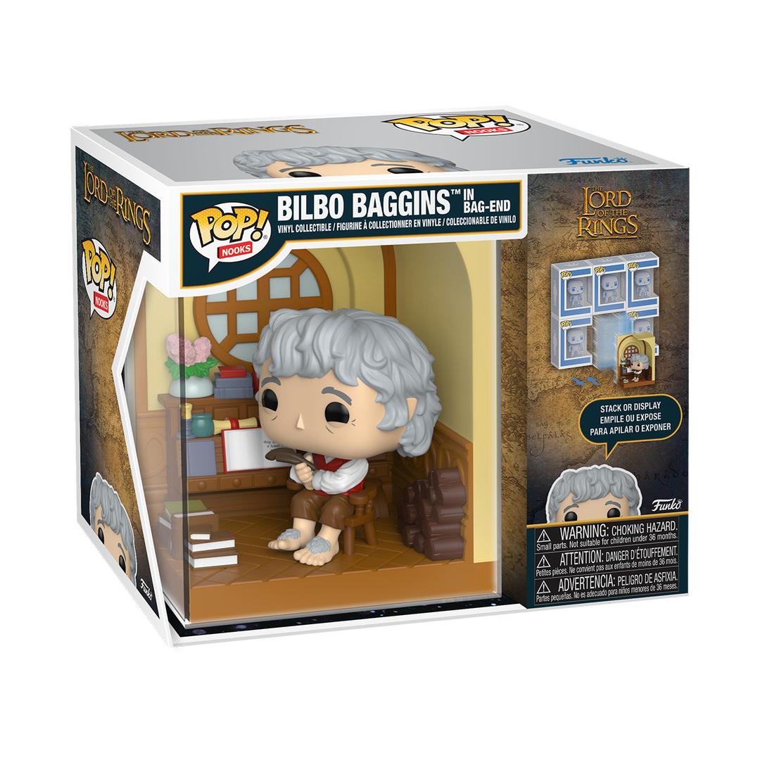 Funko Pop! Nooks Bilbo Baggins in Bag-End