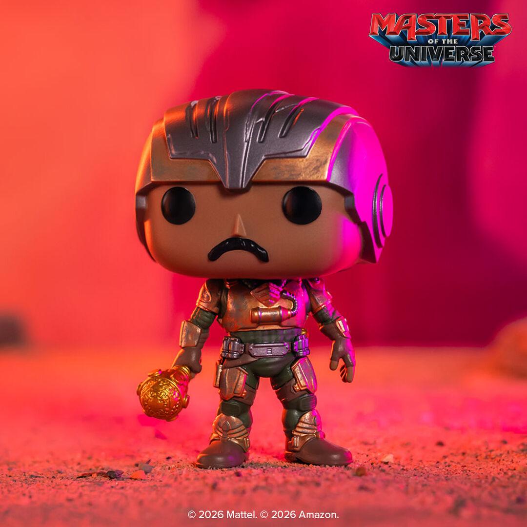 Funko Pop! Man-At-Arms (Live Action)