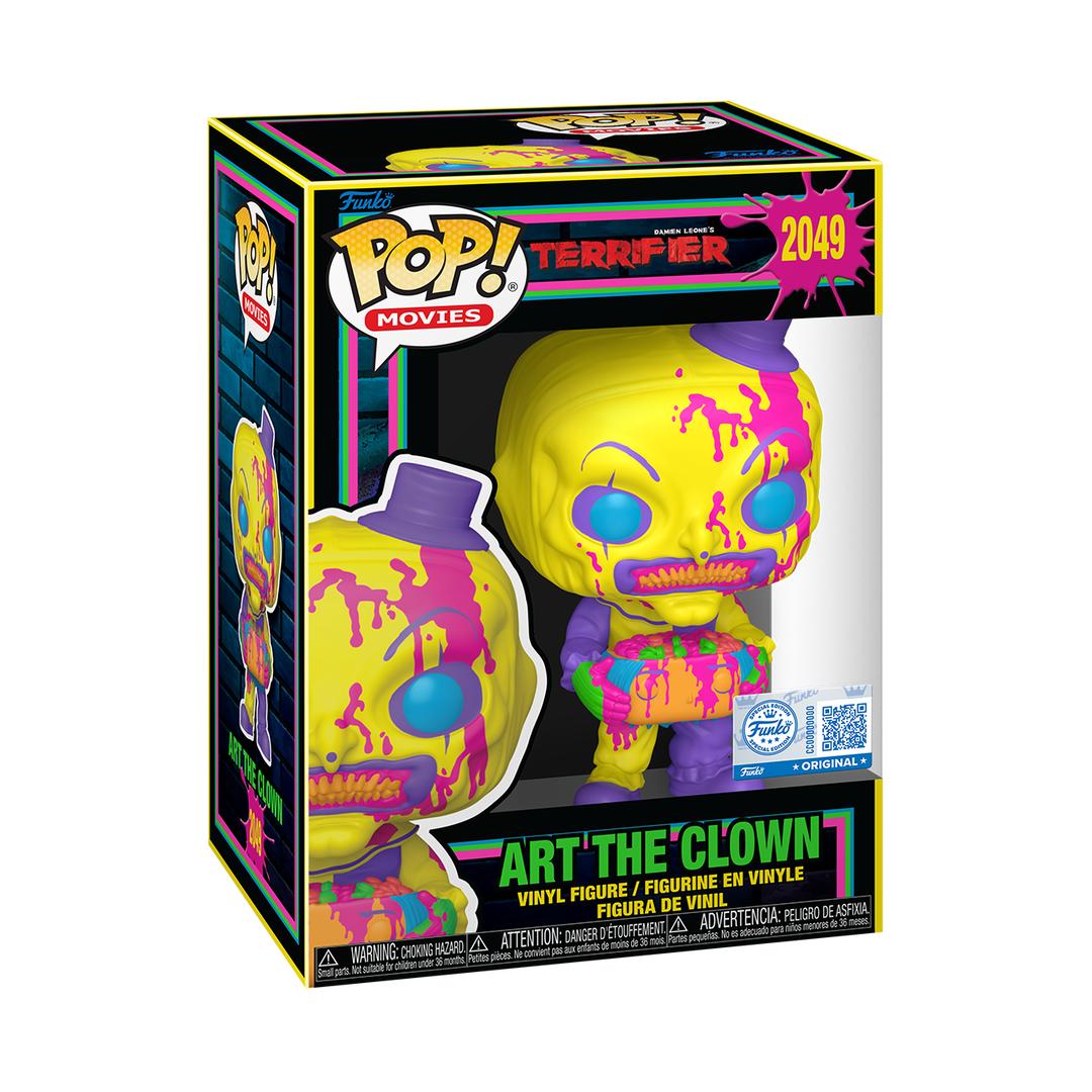 Funko Pop! Art the Clown with Head (Blacklight)