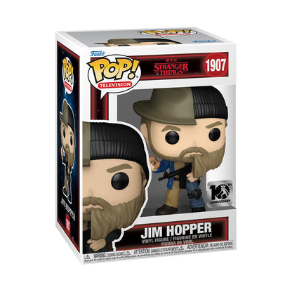 Funko Pop! Jim Hopper (Split)