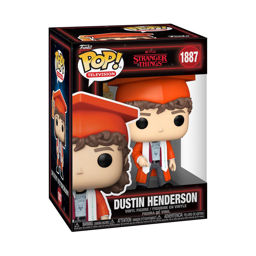 Funko Pop! Dustin Henderson (Graduation)