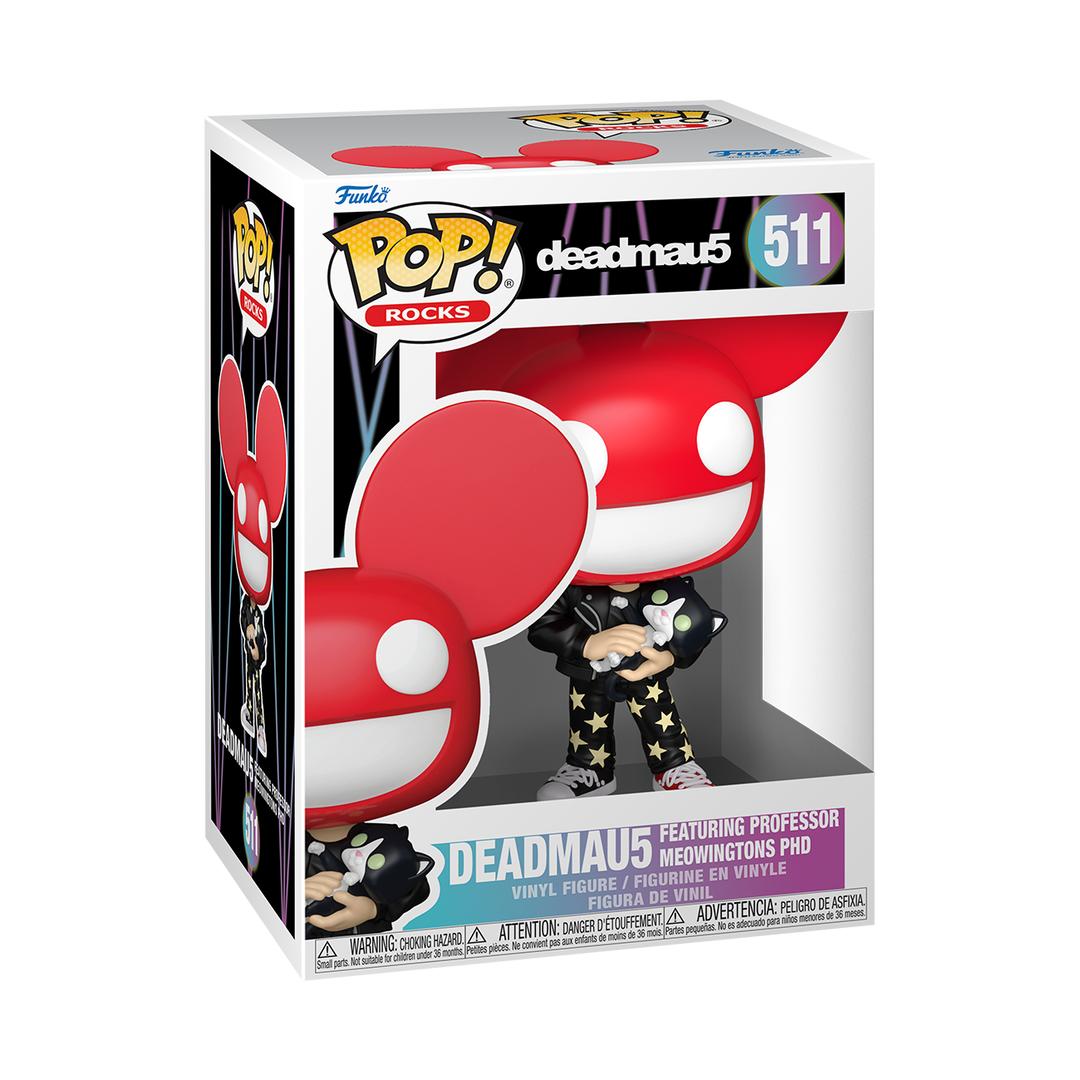 Funko Pop! deadmau5 featuring Professor Meowingtons PhD