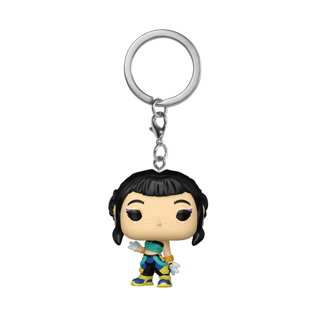 Funko Pop! Keychain Zoey