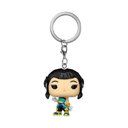 Funko Pop! Keychain Zoey