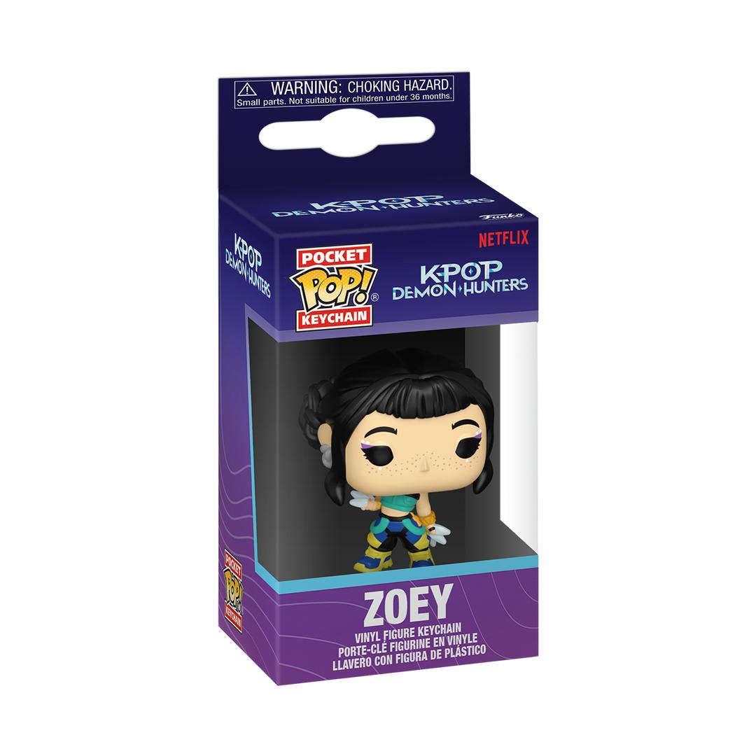 Funko Pop! Keychain Zoey
