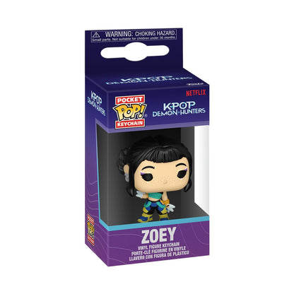 Funko Pop! Keychain Zoey