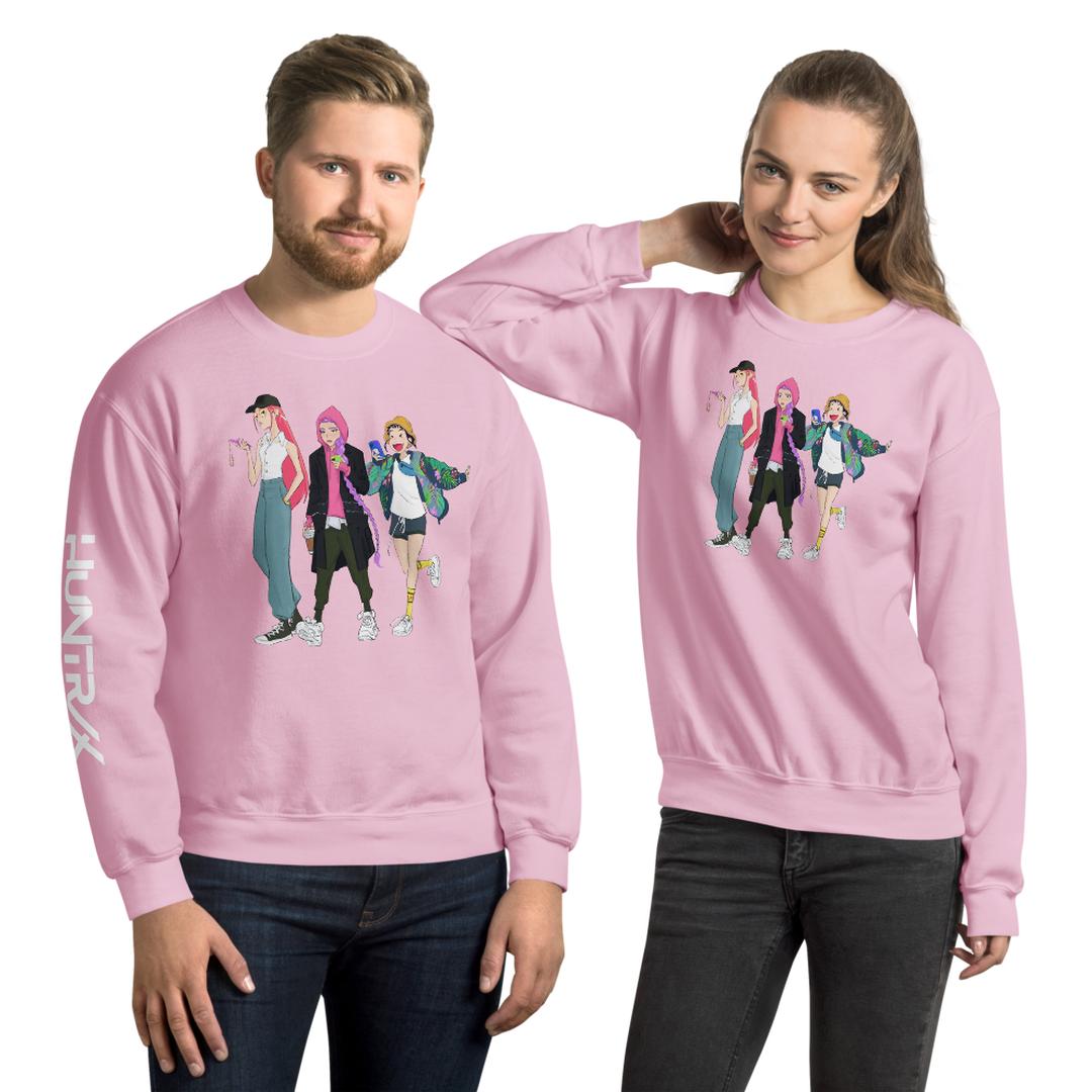 Funko KPop Demon Hunters HUNTR/X Pink Sweatshirt  Merch Lab