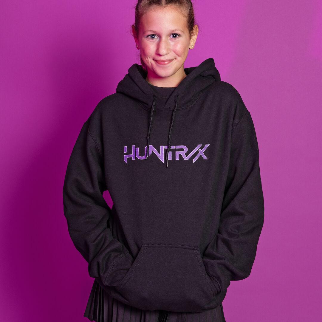 Funko KPop Demon Hunters HUNTR/X Black Hoodie  Merch Lab