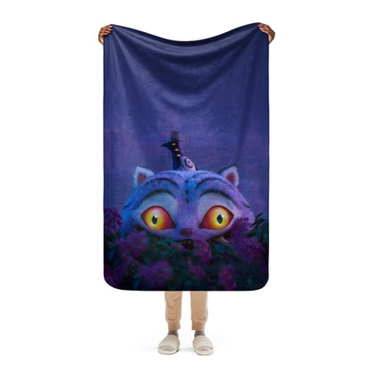 Funko KPop Demon Hunters Derpy and Sussie Sherpa Blanket  Merch Lab