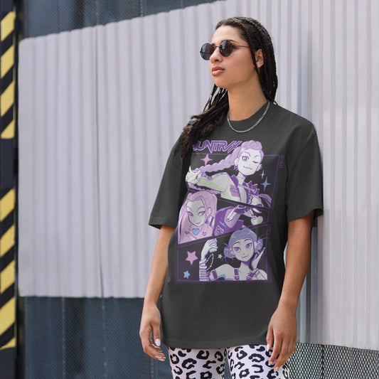 Funko KPop Demon Hunters HUNTR/X Faded Tee Merch Lab