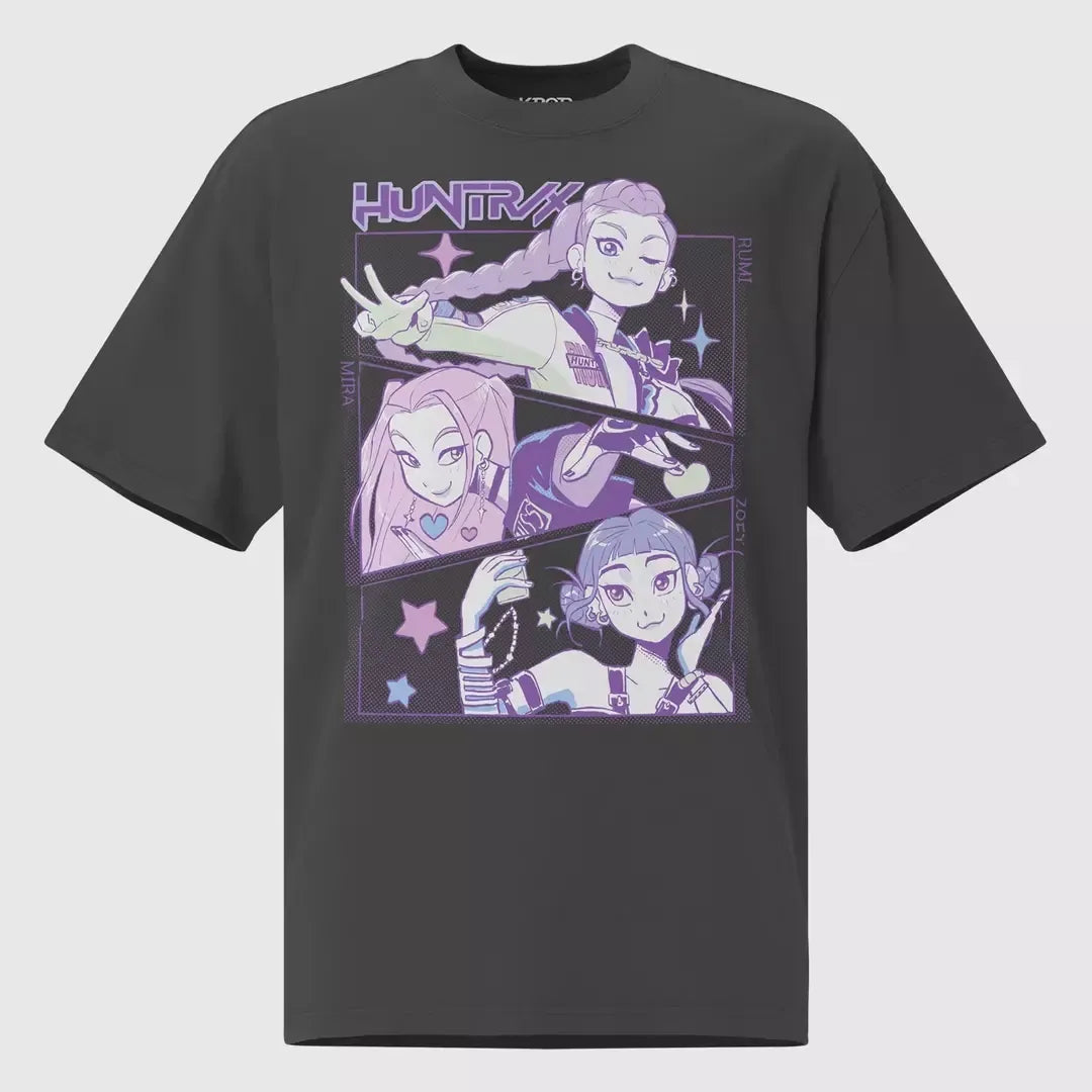Funko KPop Demon Hunters HUNTR/X Faded Tee Merch Lab