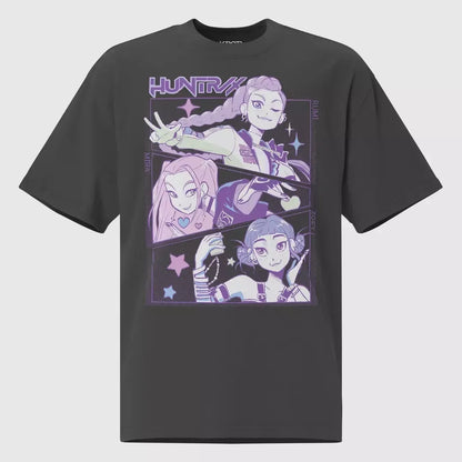 Funko KPop Demon Hunters HUNTR/X Faded Tee Merch Lab