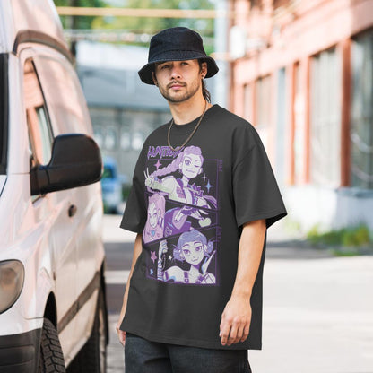 Funko KPop Demon Hunters HUNTR/X Faded Tee Merch Lab