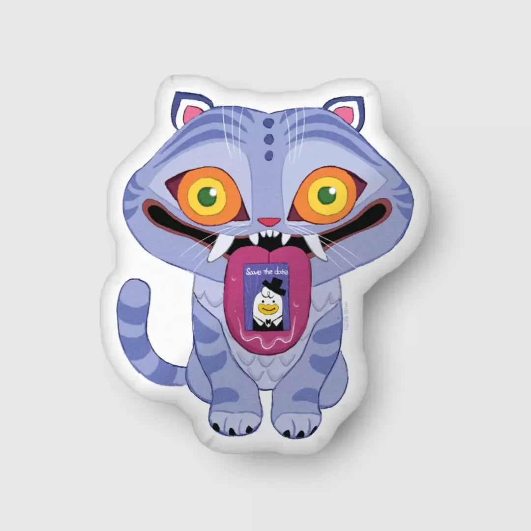 Funko KPop Demon Hunters Derpy Tiger Pillow  Merch Lab