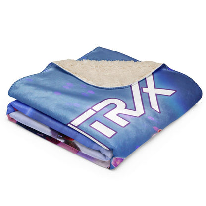 Funko KPop Demon Hunters Sherpa Blanket  Merch Lab