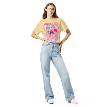 Funko KPop Demon Hunters SAJA BOYS Comfort Colors Tee  Merch Lab