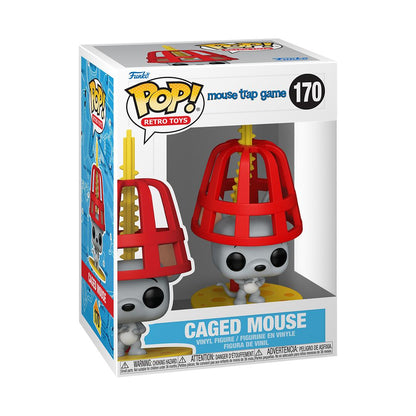 Funko Pop! Caged Mouse (Mouse Trap)