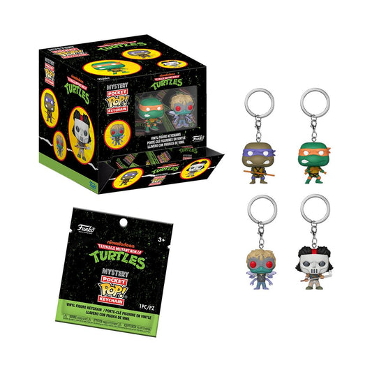 Funko Mystery Pop! Keychain Teenage Mutant Ninja Turtles