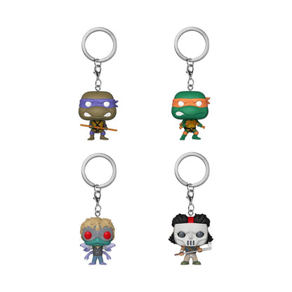 Funko Mystery Pop! Keychain Teenage Mutant Ninja Turtles
